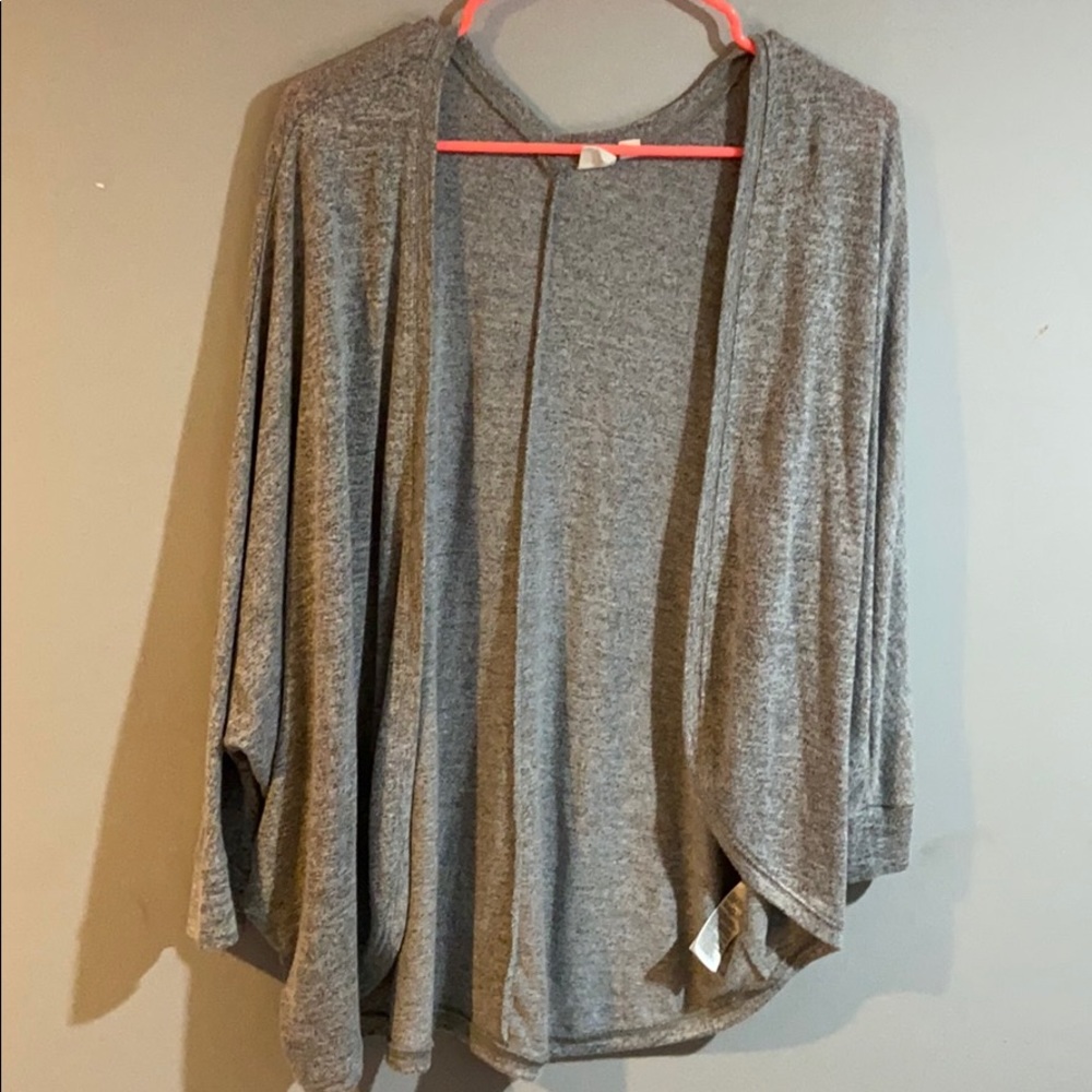 GAP Grey Cardigan